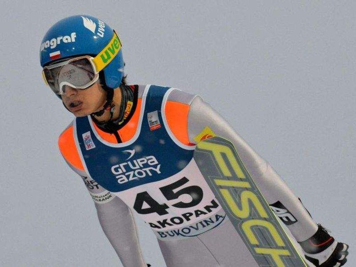 Maciej Kot, skoczek narciarski: Medal w Falun pozostaje moim celem (wideo)