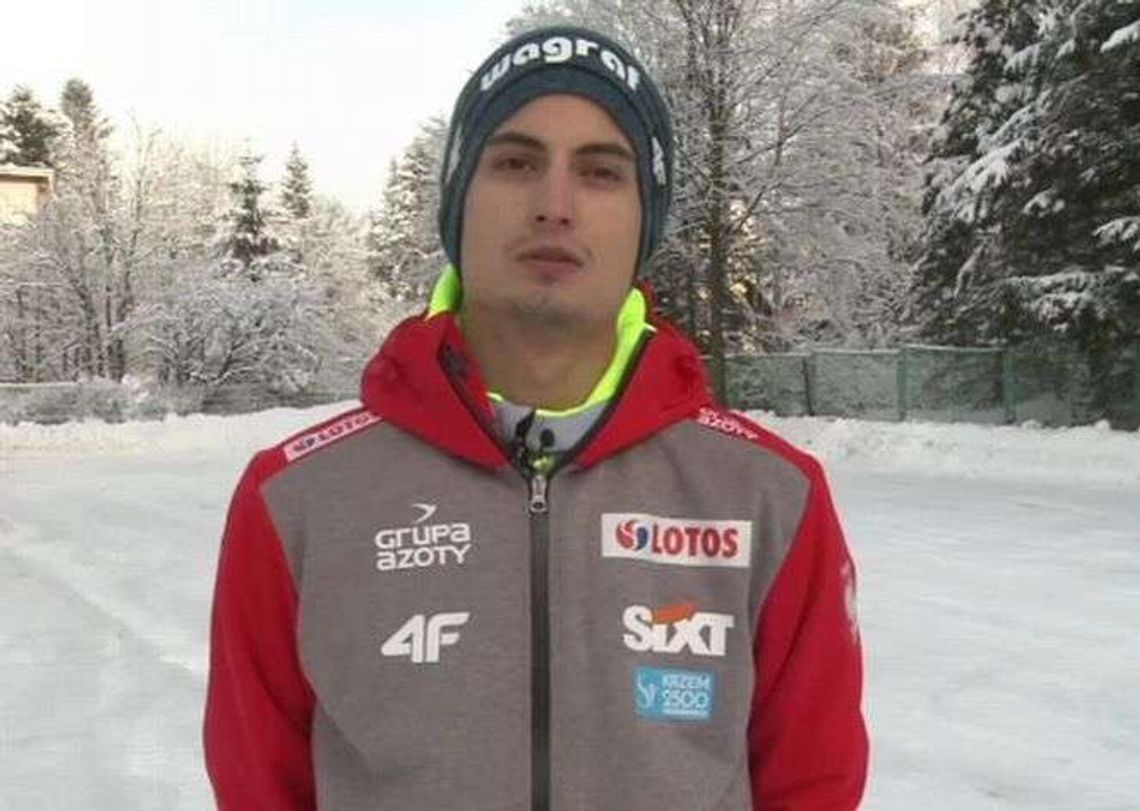 Maciej Kot wreszcie stanął na podium (wideo)