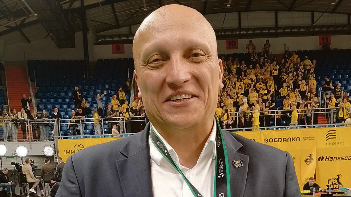 Maciej Krzaczek (Bogdanka LUK Lublin): Liga Mistrzów będzie ciekawym wyzwaniem