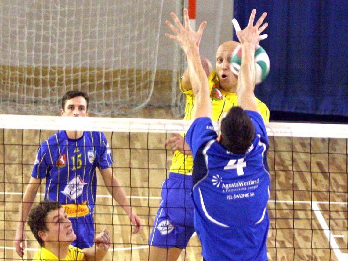 Maciej Krzaczek, środkowy Cukrownika: Nadal się zgrywamy