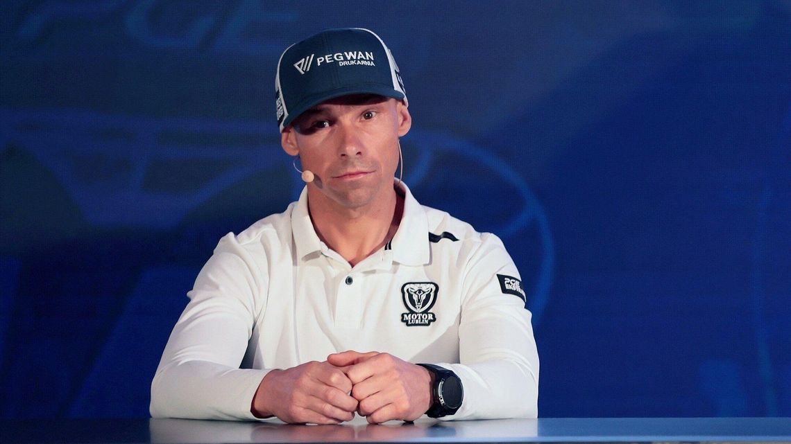 Maciej Kuciapa (Platinum Motor Lublin): Musimy być cierpliwi