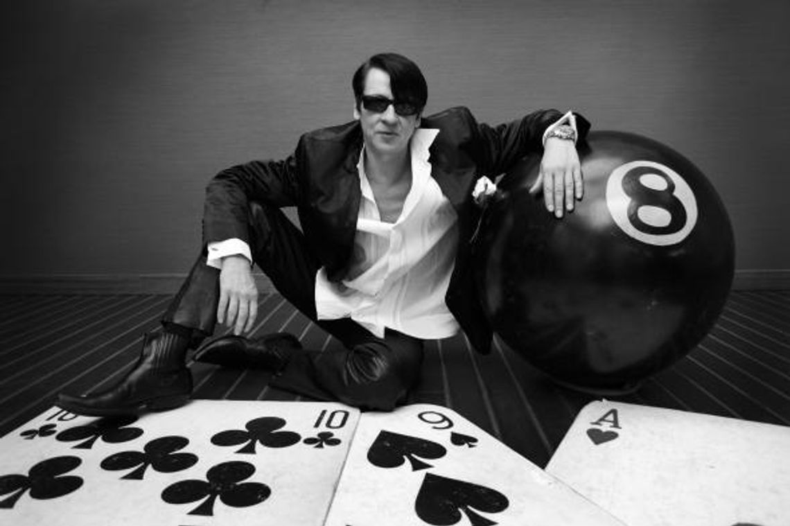 Maciej Maleńczuk w Centrum Kongresowym UP