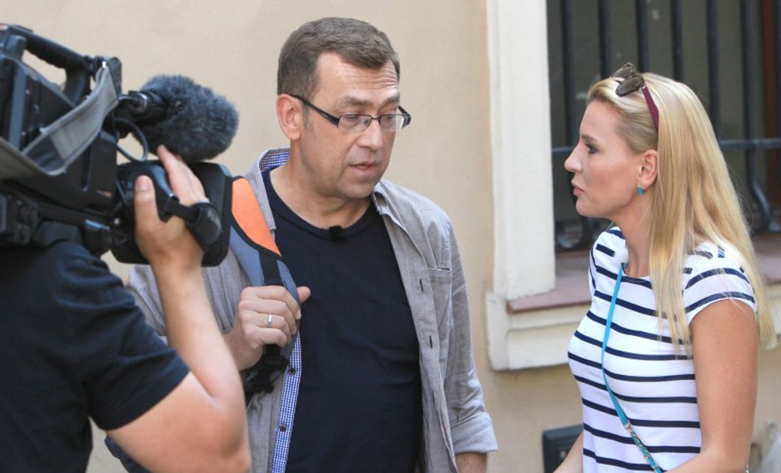 Maciej Orłoś w filmie o atrakcjach woj. lubelskiego Maciej Orłoś w filmie o atrakcjach woj. lubelskiego