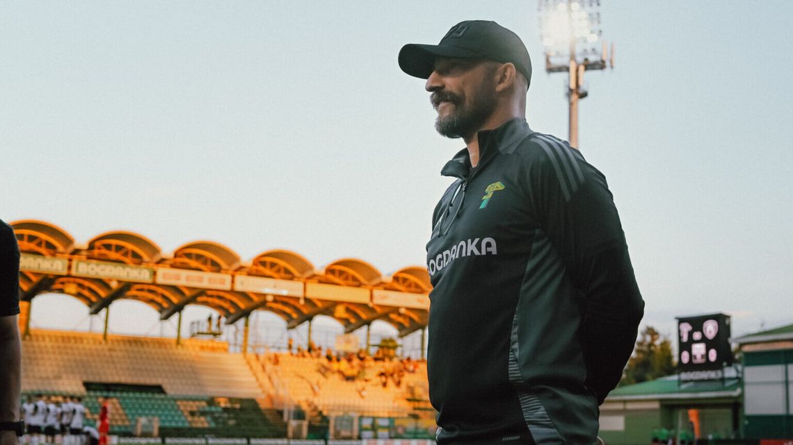 Maciej Stolarczyk (Górnik Łęczna): Czujemy ogromny niedosyt