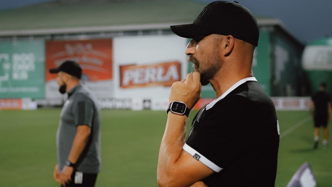 Maciej Stolarczyk (Górnik Łęczna): Zabrakło skuteczności i przyśpieszenia gry