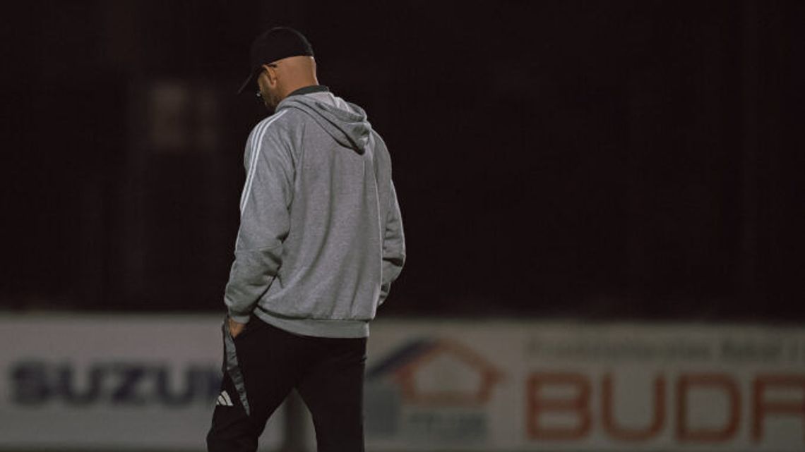 Maciej Stolarczyk nie jest już trenerem Górnika Łęczna