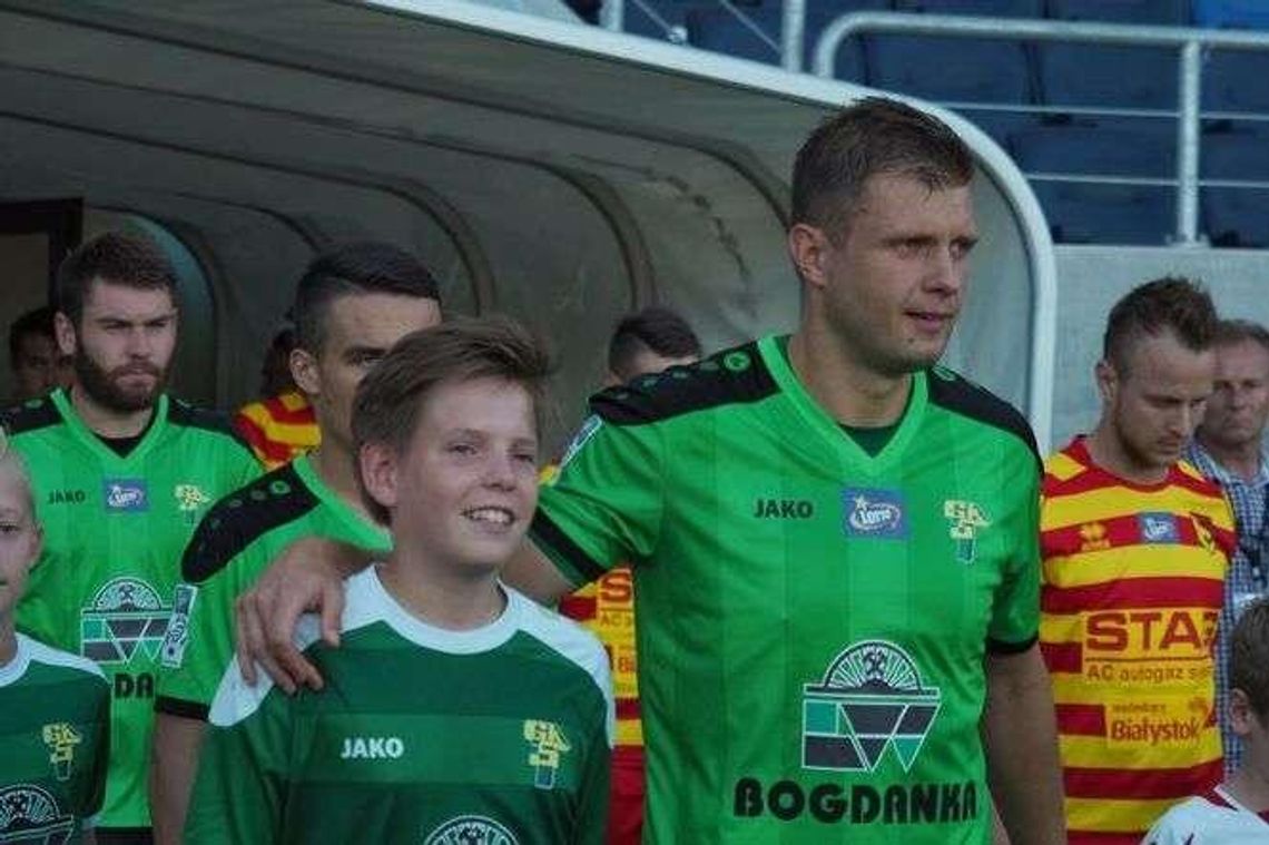 Maciej Szmatiuk (Górnik Łęczna): Chcę zostać i pomóc drużynie Maciej Szmatiuk (Górnik Łęczna): Chcę zostać i pomóc drużynie