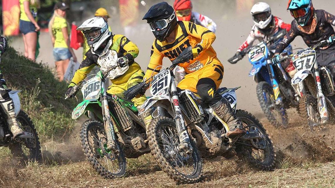 Maciej Więckowski nie miał sobie równych