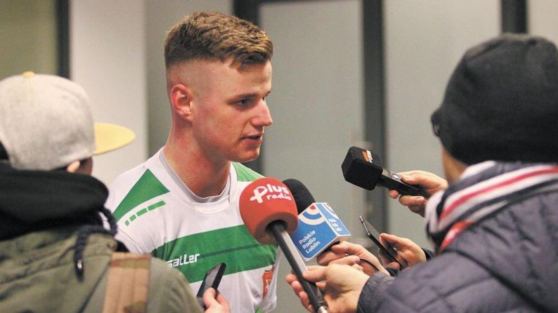 Maciej Wojczuk (Orlęta Spomlek): Pierwszy gol podciął nam skrzydła