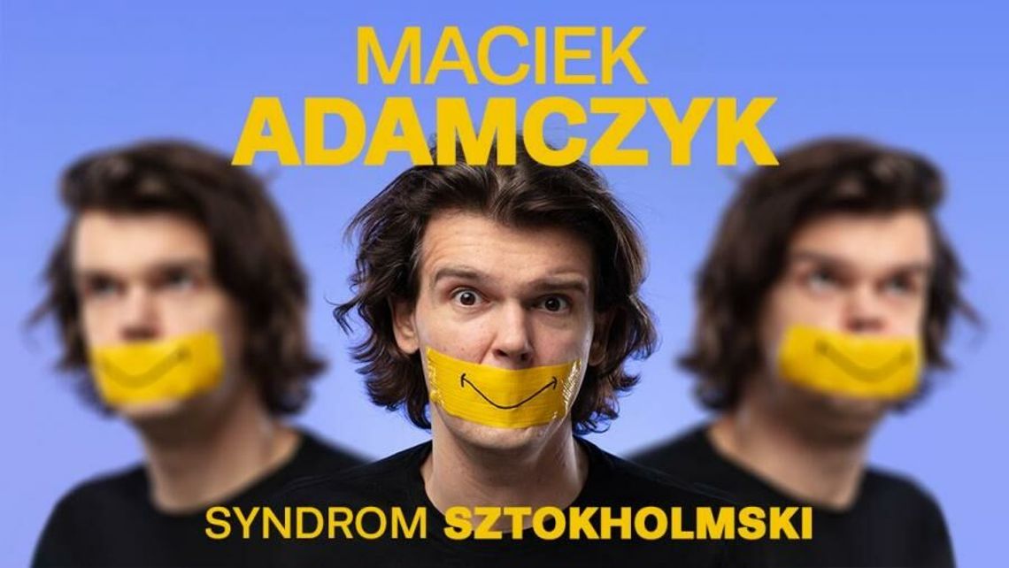 Maciek Adamczyk wystąpi w Komitecie