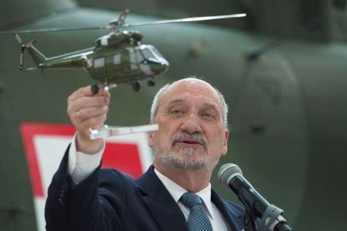 Macierewicz w PZL-Świdnik: Będziemy się koncentrowali na polskich produktach Macierewicz w PZL-Świdnik: Będziemy się koncentrowali na polskich produktach