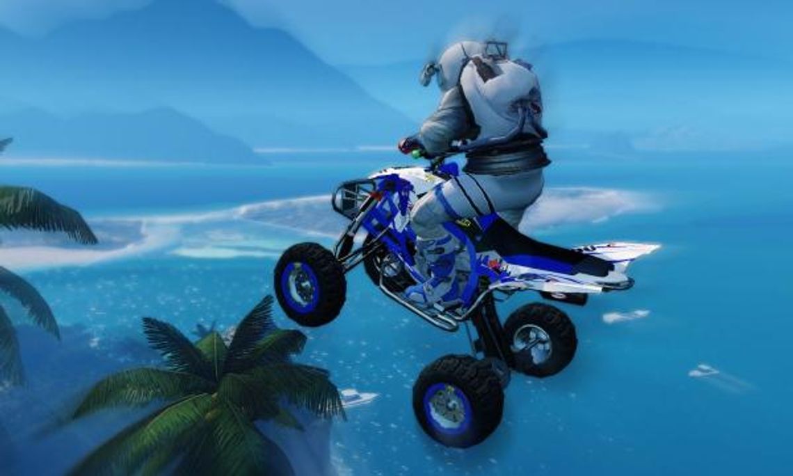 Mad Riders: Szybko, coraz szybciej