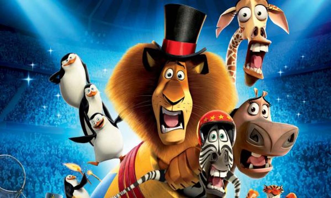 Madagascar 3: Ale cyrk Madagascar 3: Ale cyrk