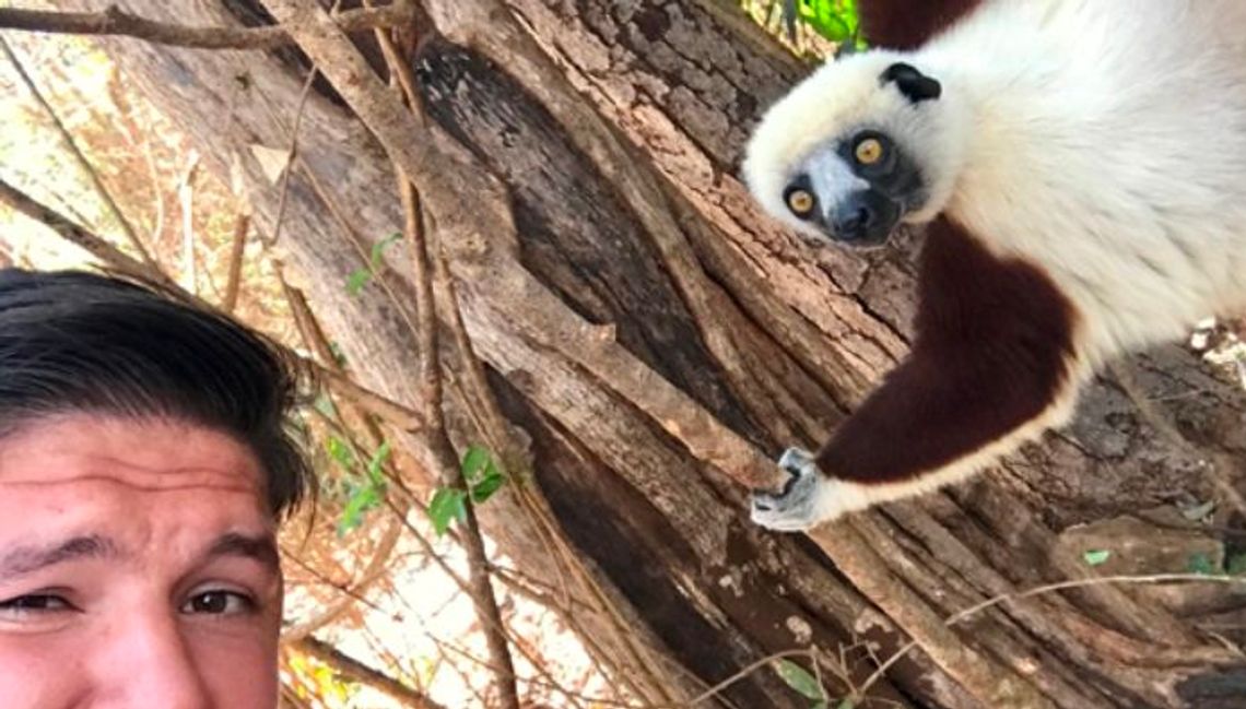 "Madagaskar to nie bajka" - spotkanie podróżnicze w CK