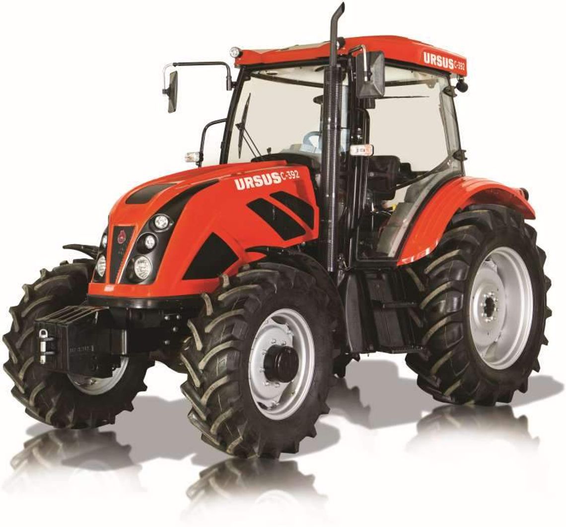 Made in Lublin. Ursus zaprezentuje nowe modele ciągników