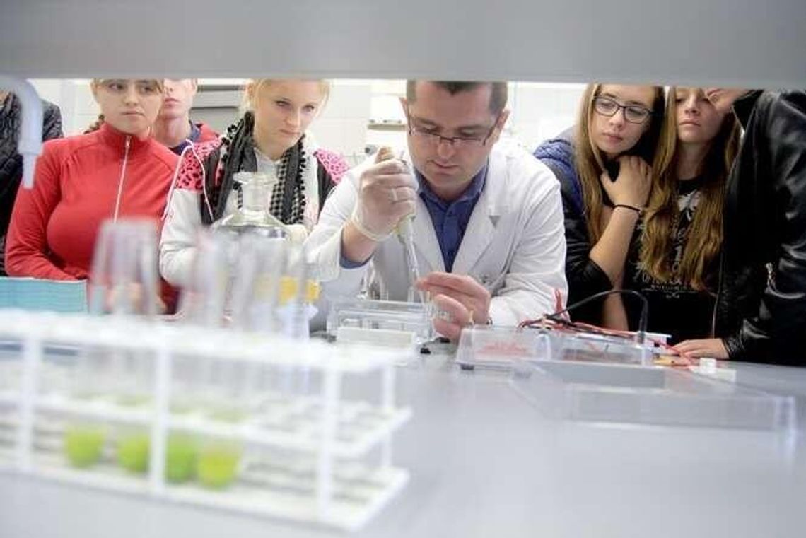 Mądry uczestnik po Lubelskim Festiwalu Nauki (zdjęcia)