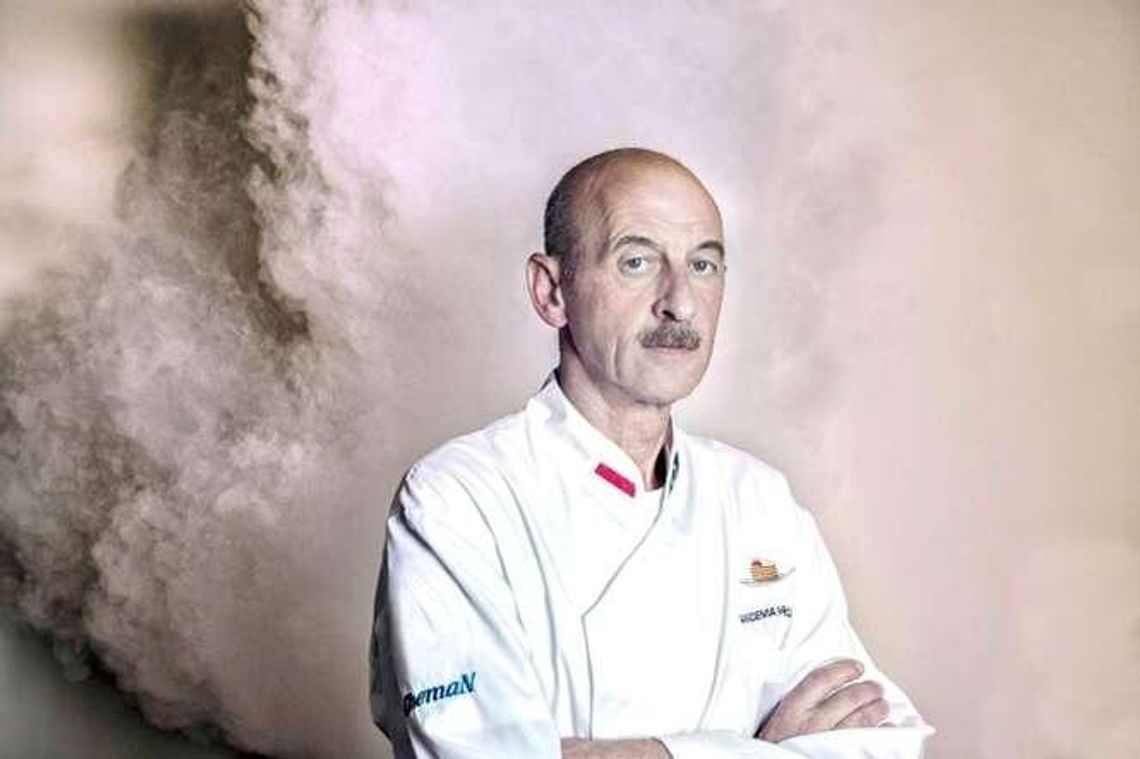 Maestro Jean Bos będzie miał w Lublinie tatara. Po belgijsku Maestro Jean Bos będzie miał w Lublinie tatara. Po belgijsku