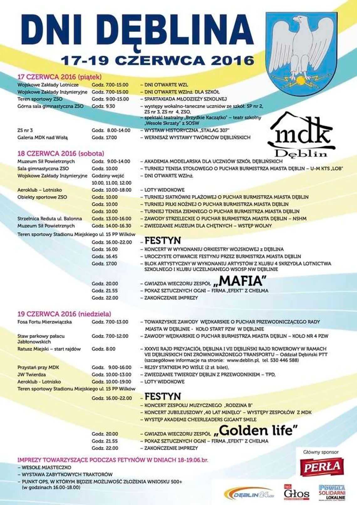 Mafia i Golden Life zagrają w Dęblinie