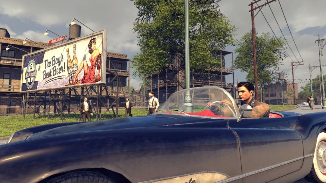 Mafia II: Włoscy gangsterzy z Czech w Ameryce z polskimi napisami (wideo)