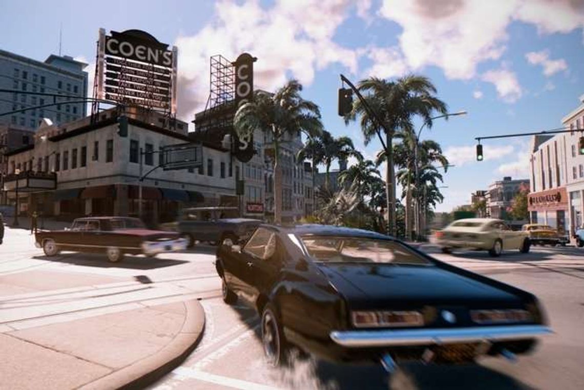 Mafia III: Debiut na drugim miejscu