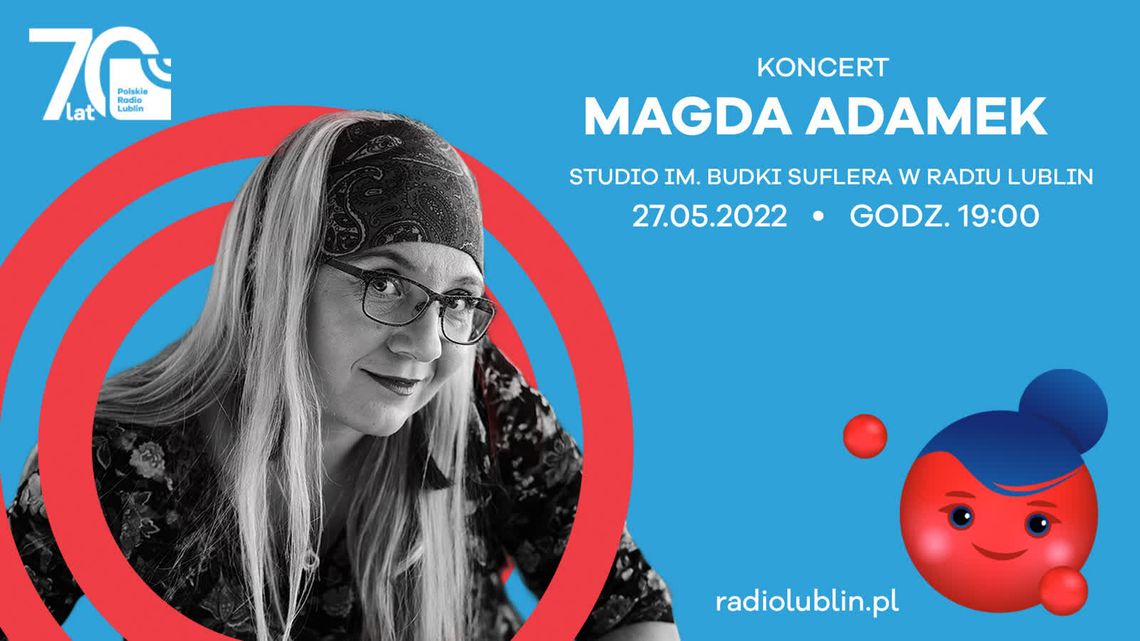 Magda Adamek zaśpiewa w Radiu Lublin