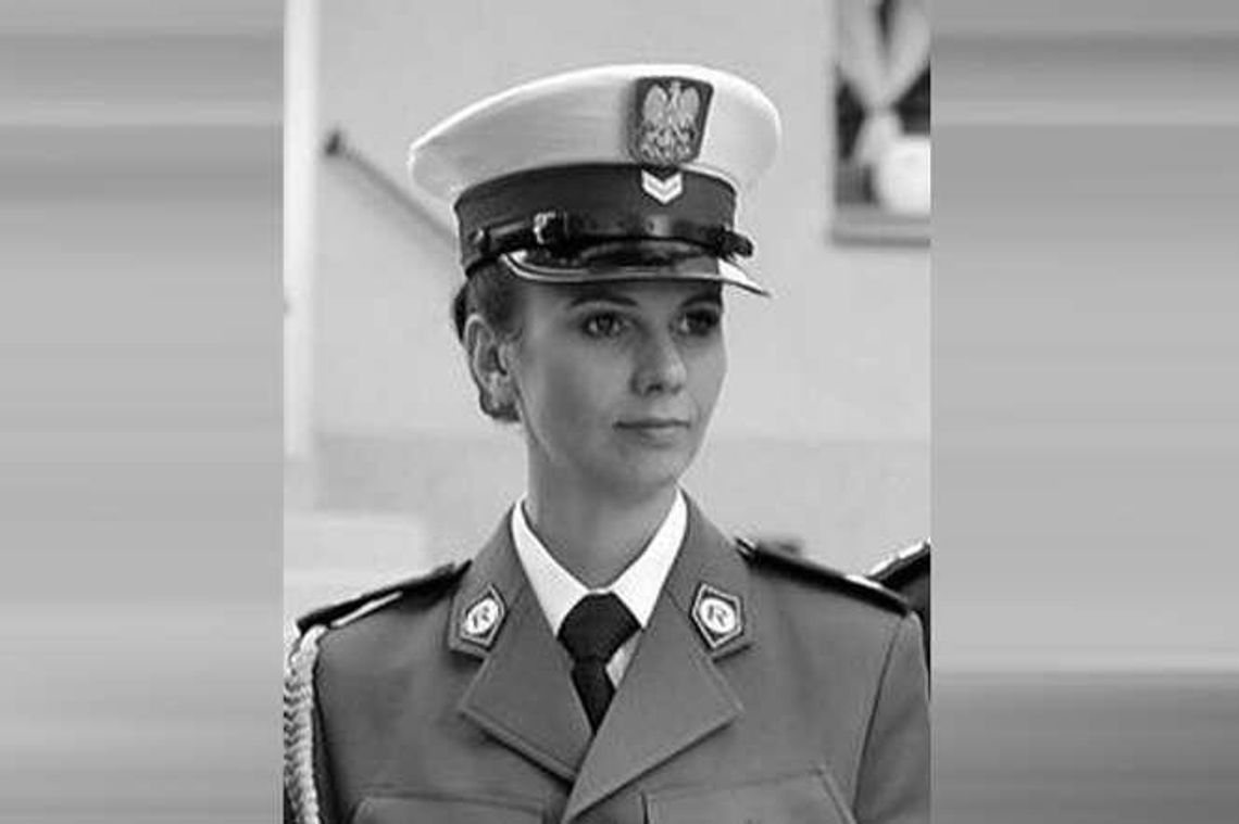 Magda Dolebska zginęła na służbie. Policjanci żegnają koleżankę