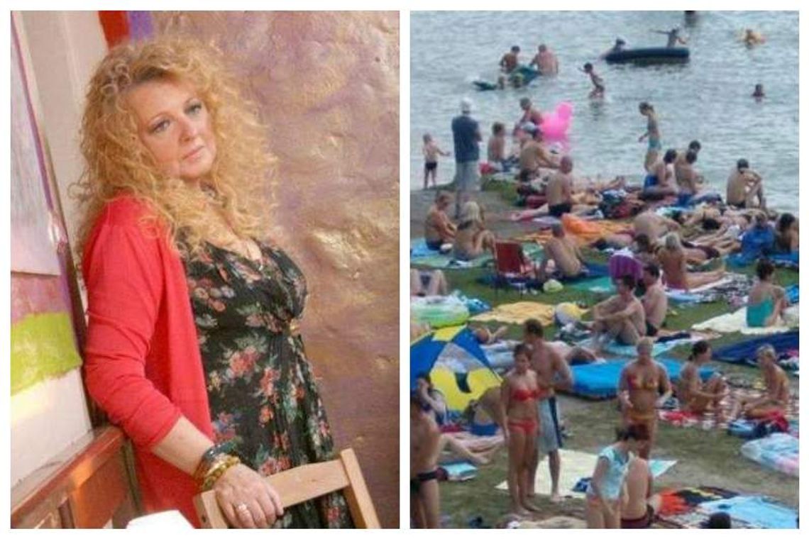 Magda Gessler nad jez. Białym: Trujący junkfood i nie ma punktu medycznego