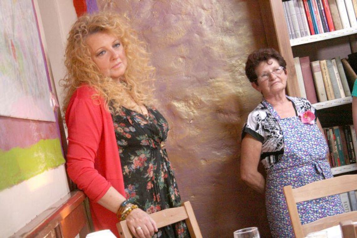Magda Gessler znowu w Lublinie. Odwiedziła Antykwariat (wideo) Magda Gessler znowu w Lublinie. Odwiedziła Antykwariat (wideo)