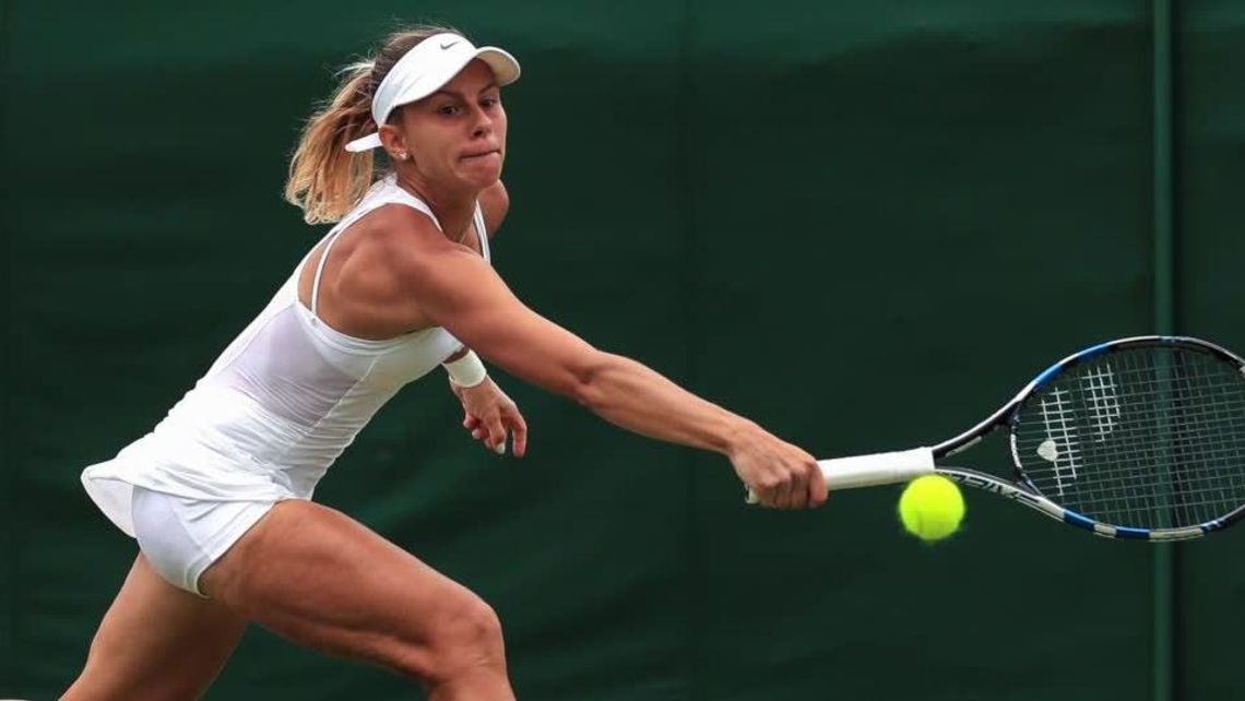 Magda Linette w drugiej rundzie Wimbledonu! (wideo)