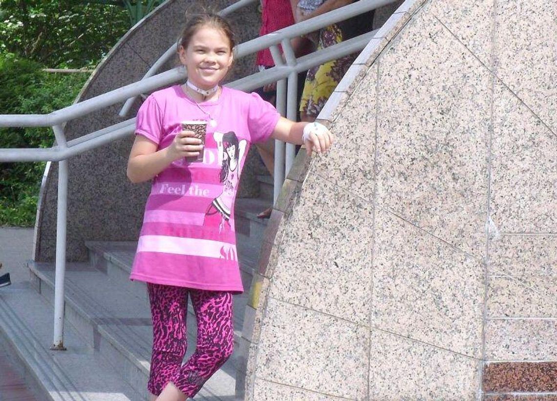 Magda ma 12 lat i cierpi na rzadką chorobę. W Polsce możliwości się wyczerpały