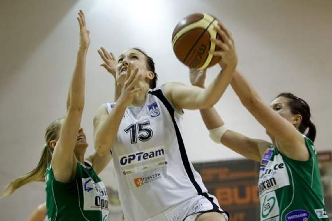 Magdalena Kaczmarska z AZS OPTeam Rzeszów nową zawodniczką AZS UMCS Lublin Magdalena Kaczmarska z AZS OPTeam Rzeszów nową zawodniczką AZS UMCS Lublin