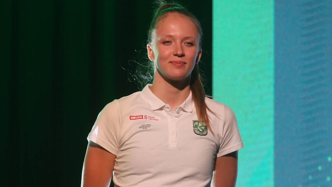 Magdalena Szymkiewicz z AZS UMCS Lublin z wyróżnieniem przez Orlen Basket Ligę Magdalena Szymkiewicz z AZS UMCS Lublin z wyróżnieniem przez Orlen Basket Ligę