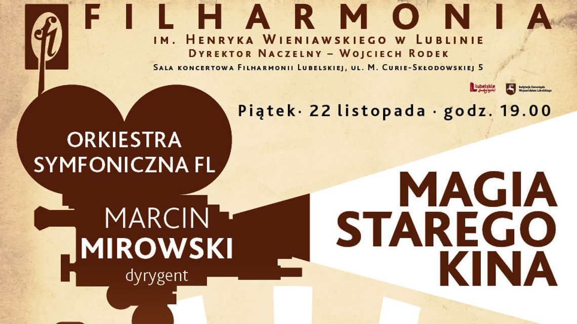 "Magia starego kina" w Filharmonii