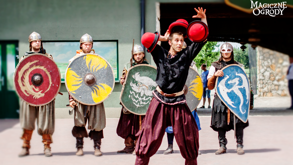 Magia w Magicznych Ogrodach Magia w Magicznych Ogrodach