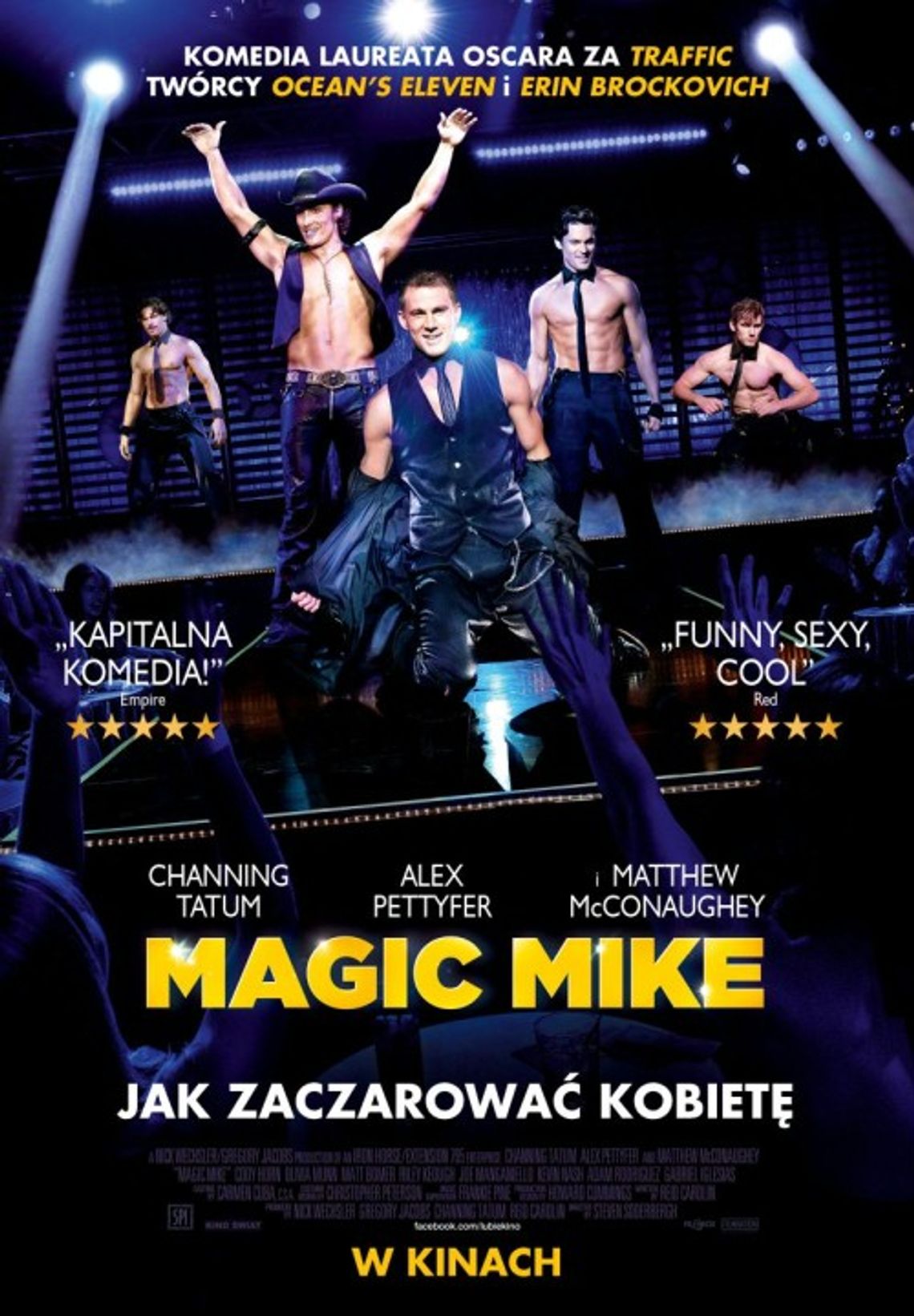 Magic Mike, reż. Steven Soderbergh