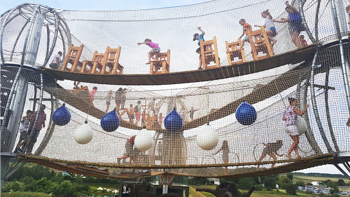 Magiczne Ogrody z tytułem najlepszej rodzinnej atrakcji 2020