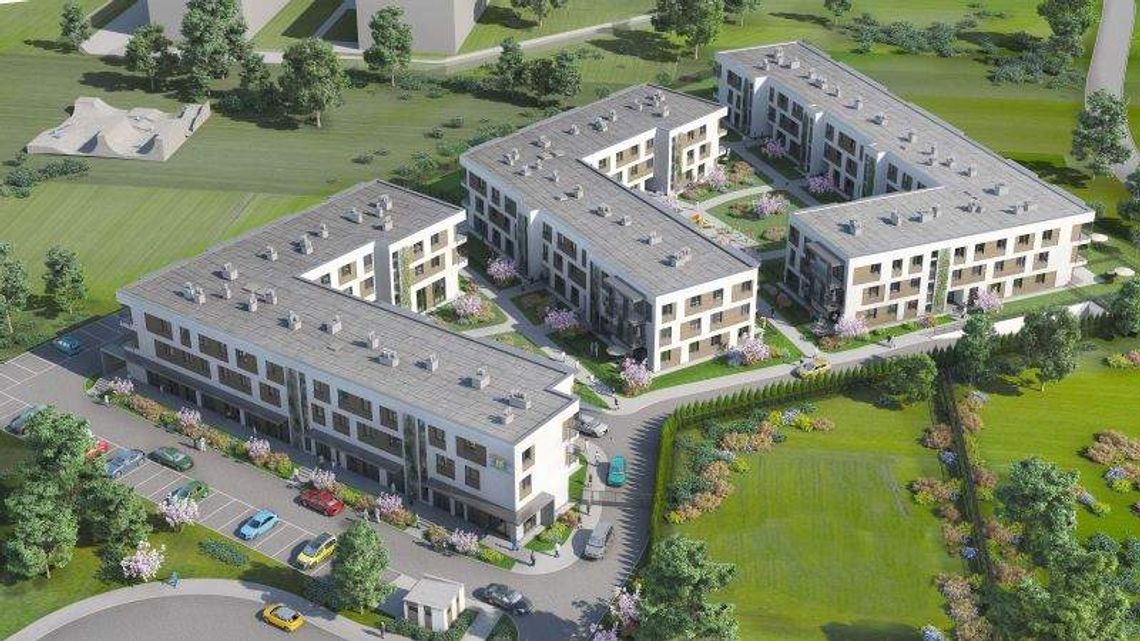 Magnolia Residence. Nowe mieszkania nie tylko dla górników