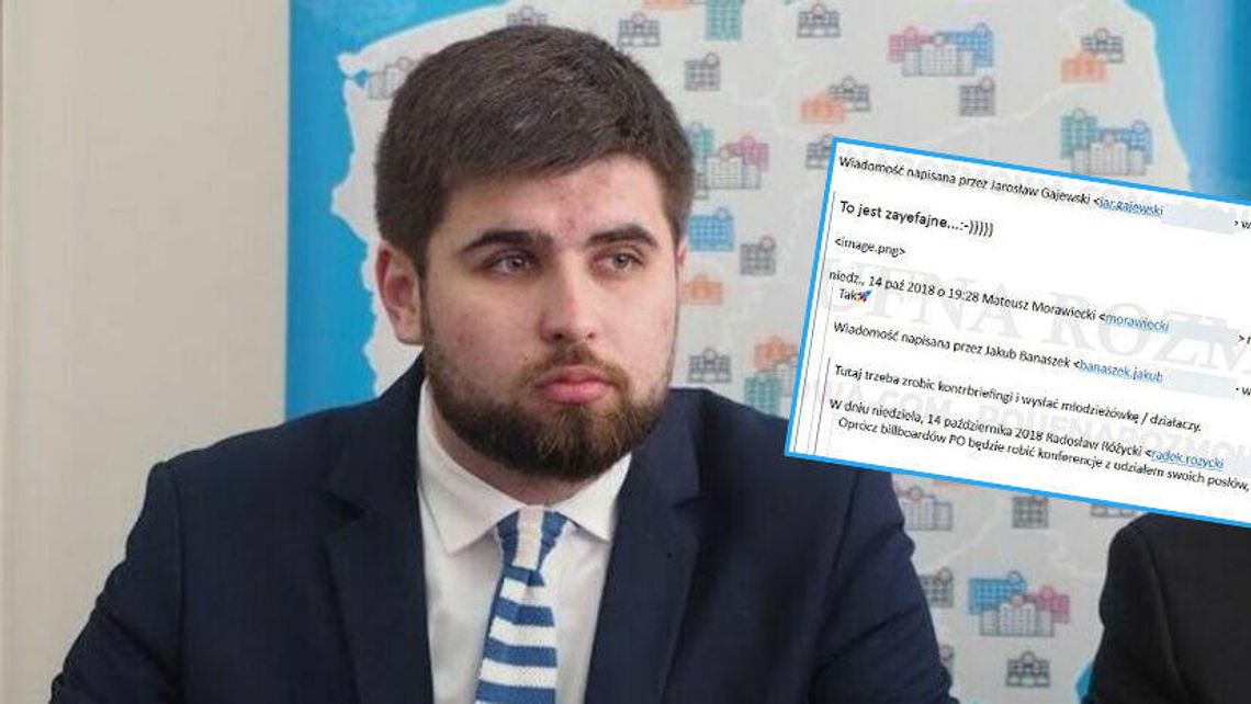 „Maile Dworczyka”. Występują: prezydent Chełma i profesor UMCS