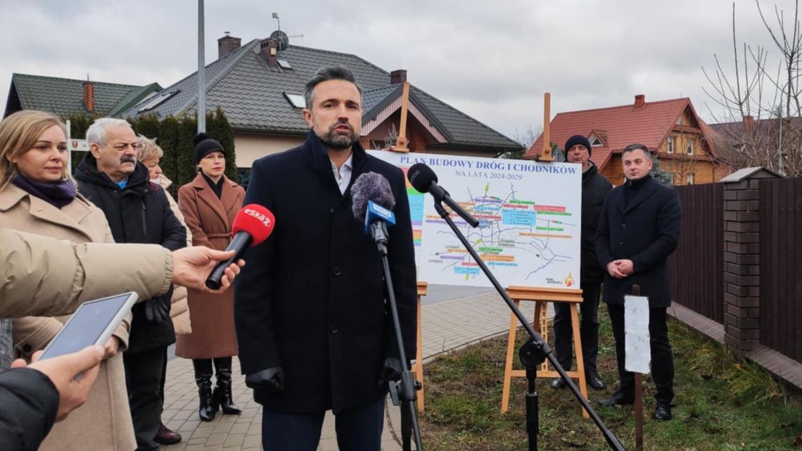 Mają drogowy plan na 5 lat. "Nie ma ulubionych dzielnic prezydenta" Mają drogowy plan na 5 lat. "Nie ma ulubionych dzielnic prezydenta"