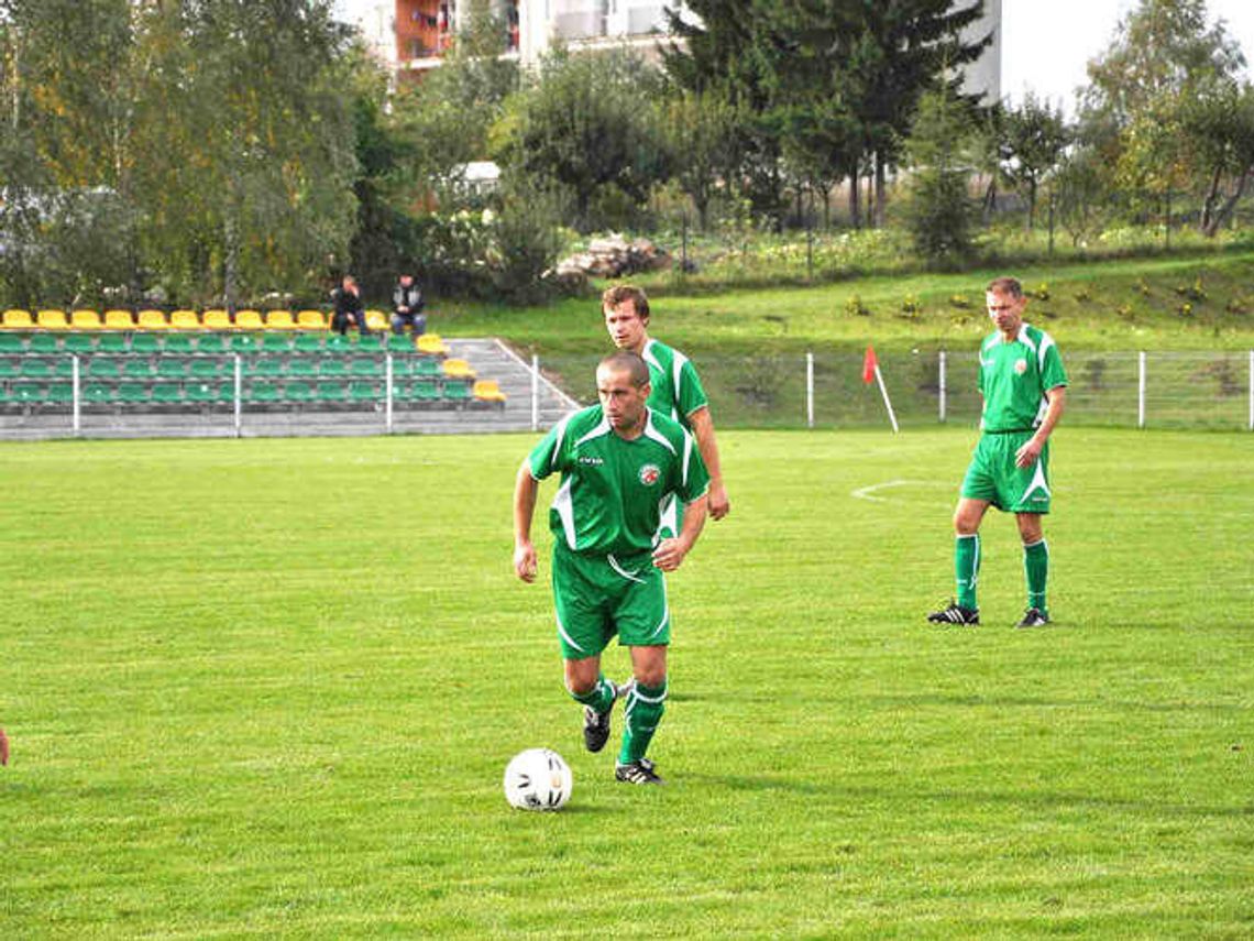 Mają drużynę w przebudowie. Kolejne sparingi w chełmskiej okręgówce