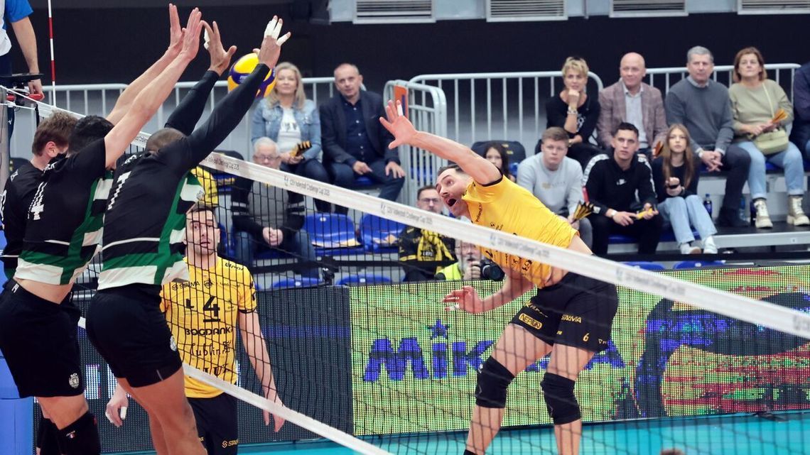 Mają finał! Bogdanka LUK Lublin ponownie lepsza od Sportingu Lizbona