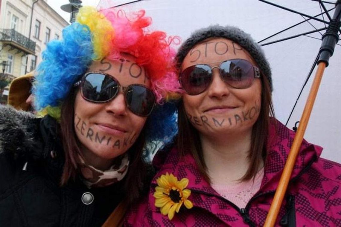 Mają haka na raka. I pomysł na happening (zdjęcia)