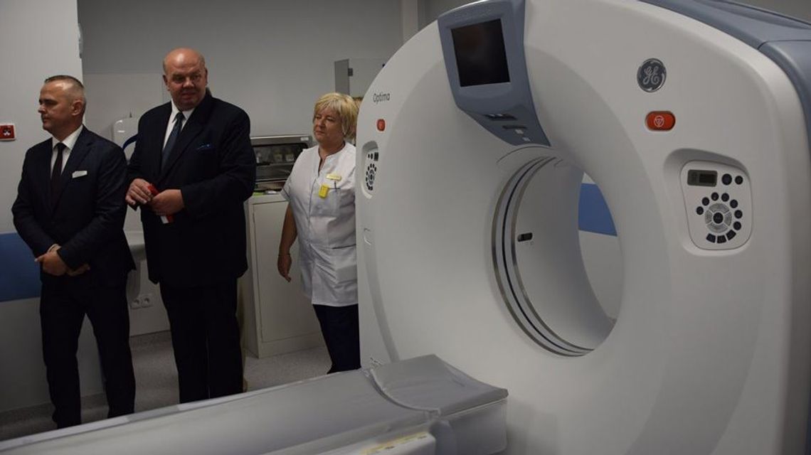 Mają już pracownię tomografii komputerowej. "Tomograf dla naszego szpitala jest bardzo potrzebny" Mają już pracownię tomografii komputerowej. "Tomograf dla naszego szpitala jest bardzo potrzebny"