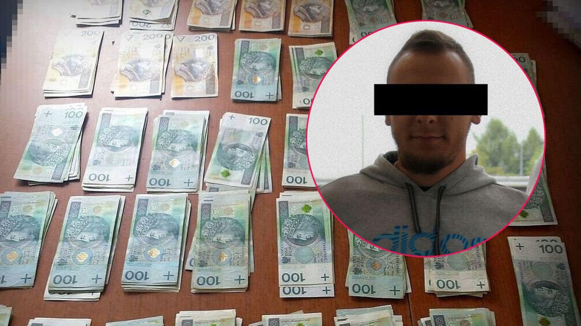 Mają kolejnego „policjanta”. Do przestępstwa wykorzystał taksówkarza