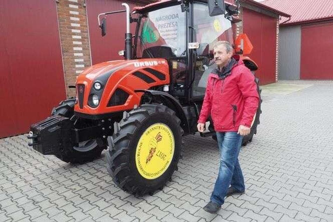 Mają najbezpieczniejsze gospodarstwo rolne. Wygrali ciągnik!