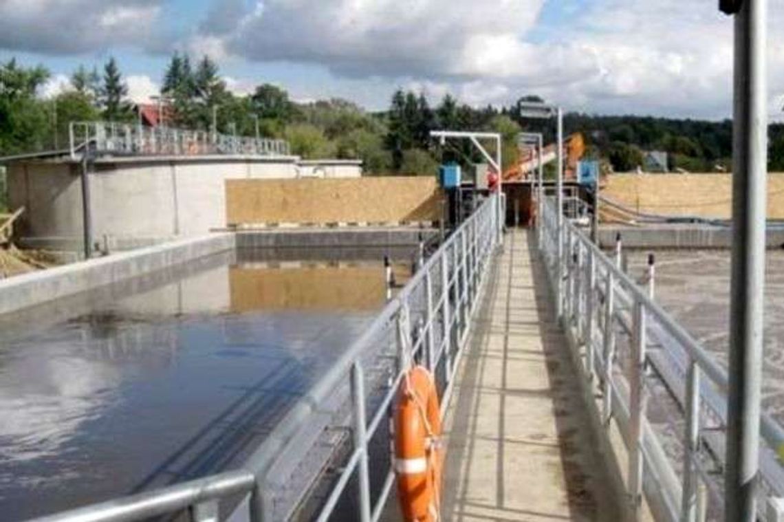 Mają nową oczyszczalnię ścieków. Więc podnoszą opłaty dla mieszkańców