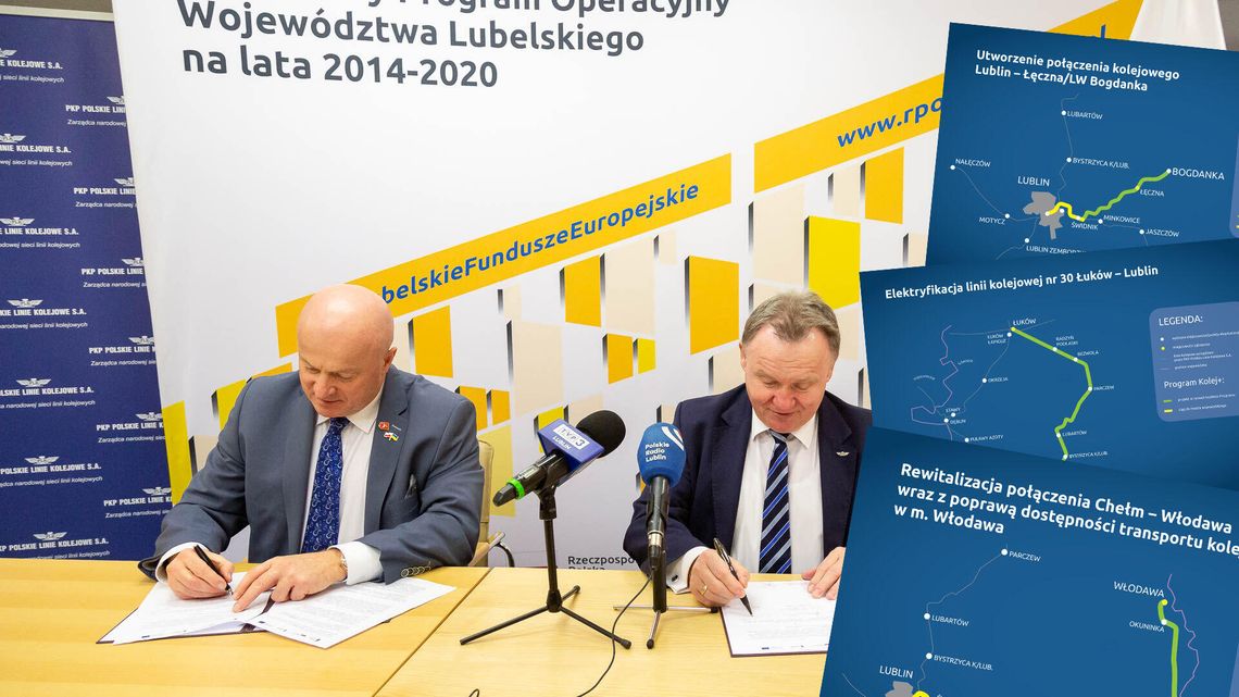 Mają położyć tory do Łęcznej i Janowa Lubelskiego. Miliardy złotych na lubelską kolej Mają położyć tory do Łęcznej i Janowa Lubelskiego. Miliardy złotych na lubelską kolej