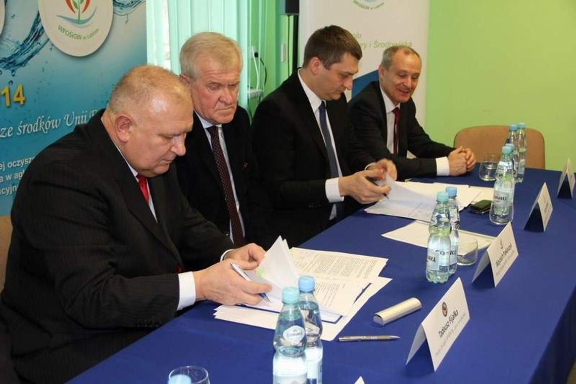 Mają rok na modernizację oczyszczalni ścieków Mają rok na modernizację oczyszczalni ścieków