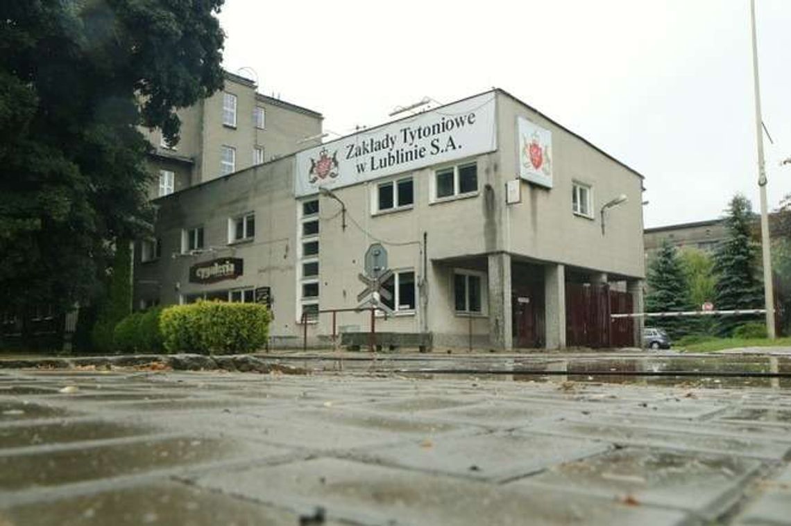 Majątek Zakładów Tytoniowych w Lublinie na sprzedaż. Sąd ogłosił upadłość likwidacyjną