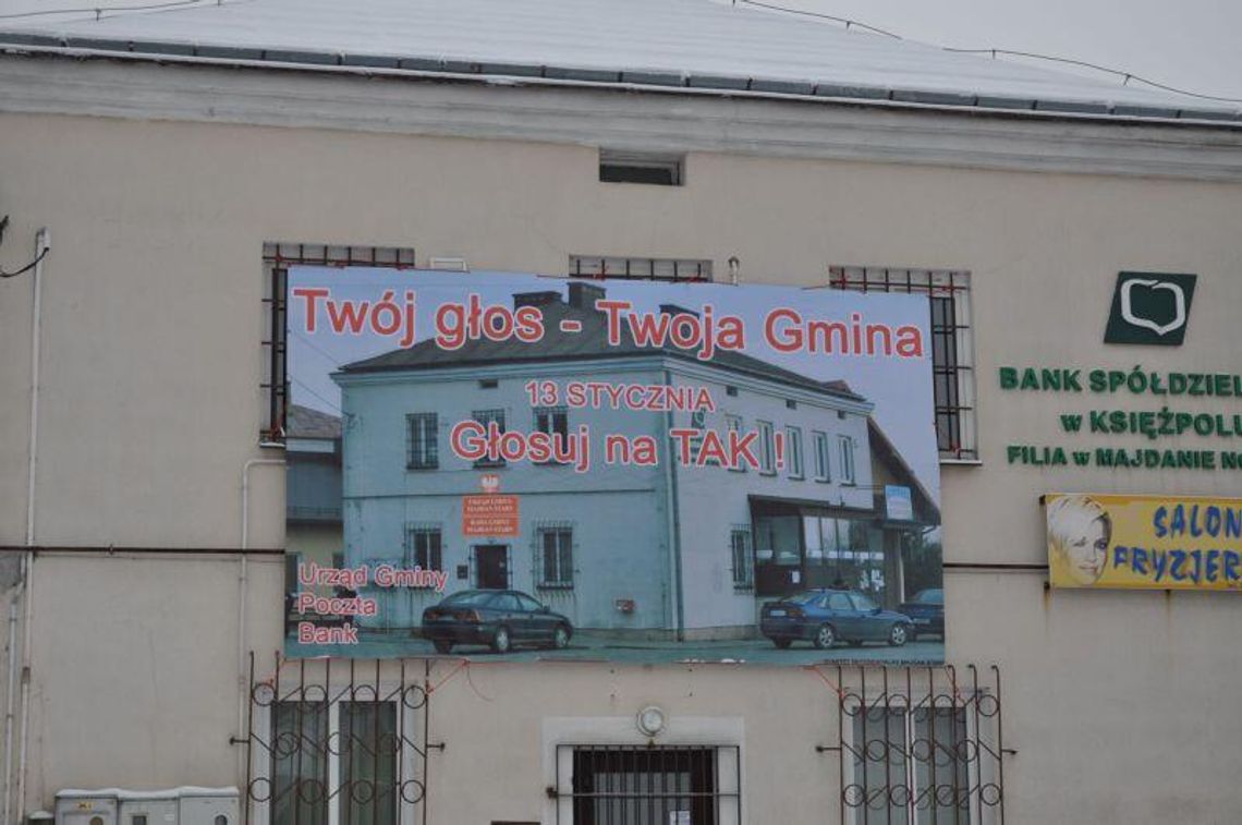 Majdan Stary chce rozwodu z Księżpolem